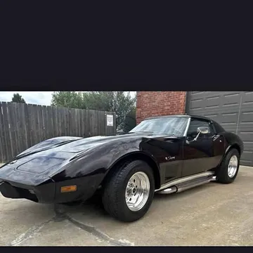 1976 Chevrolet Corvette Coupe 2D