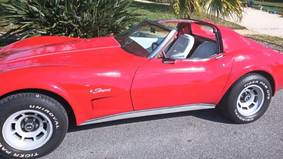 1976 Chevrolet Corvette C3 - Image 4 of 5