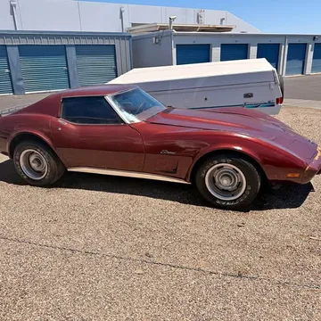 1976 Chevrolet Corvette Coupe