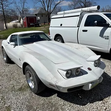 1976 Chevrolet Corvette Hard Top Coupe