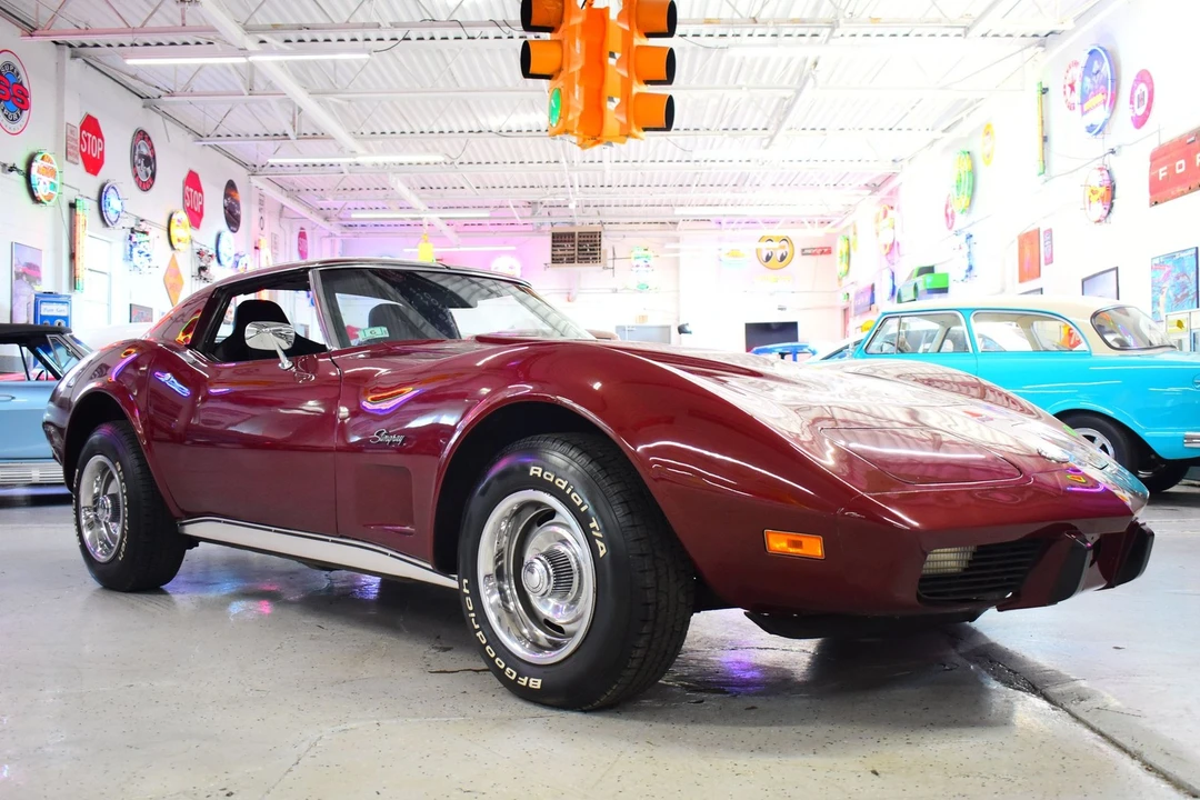 1976 Chevrolet Corvette C3 - Image 3 of 20