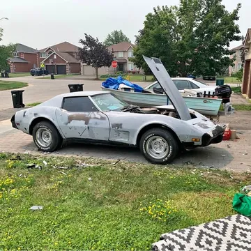 1976 Chevrolet Corvette Stingray