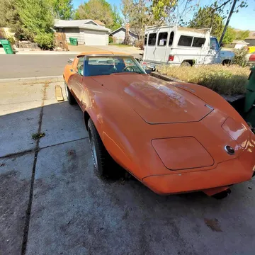 1976 Chevrolet Corvette