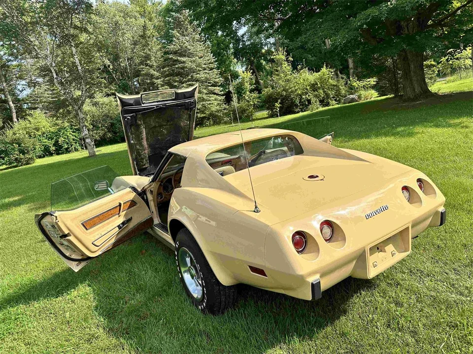 1976 Chevrolet Corvette C3 - Image 17 of 31