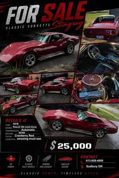 1976 Chevrolet Corvette Stingray