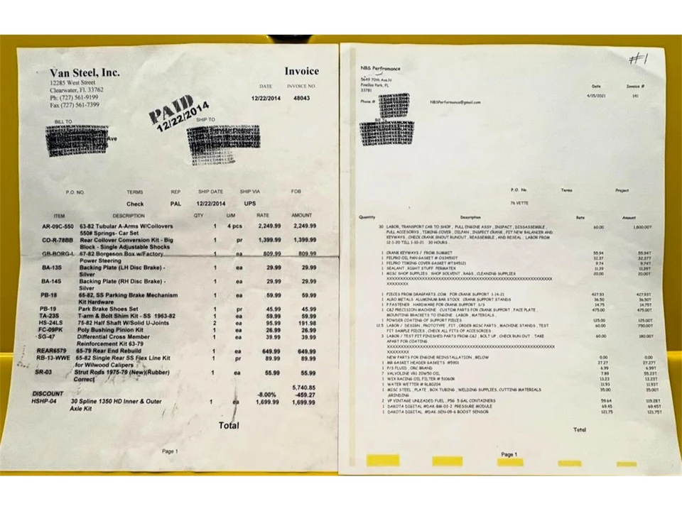 1976 Chevrolet Corvette C3 - Image 18 of 29