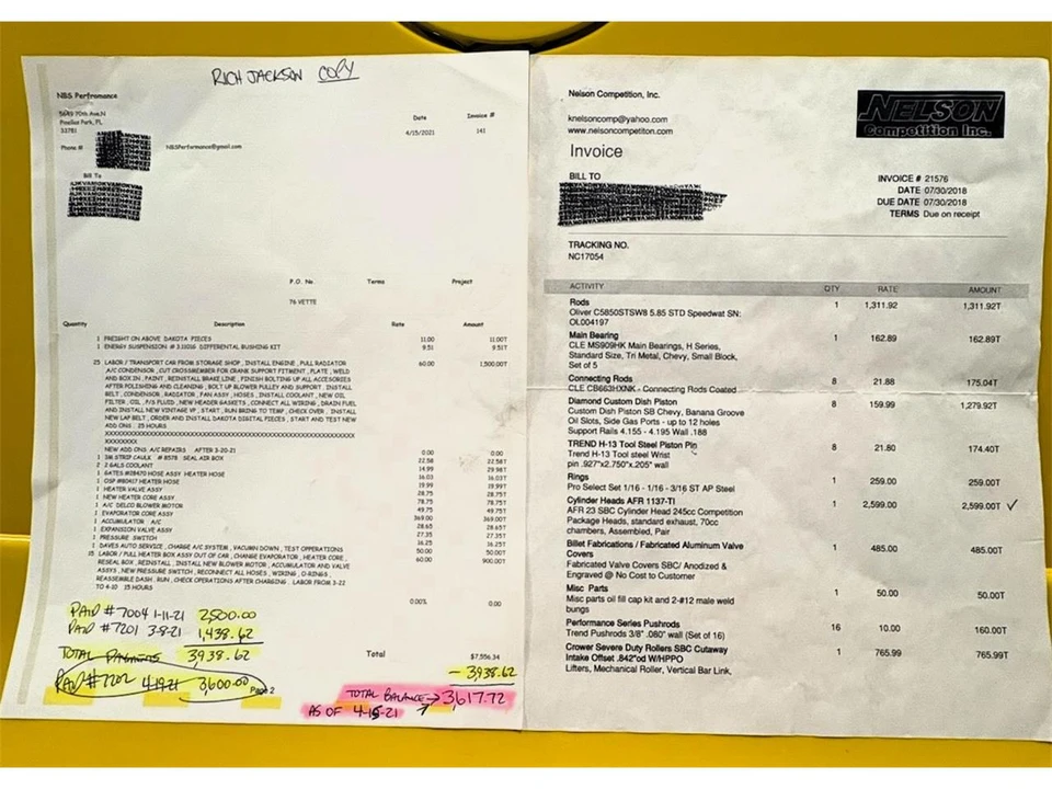 1976 Chevrolet Corvette C3 - Image 20 of 29