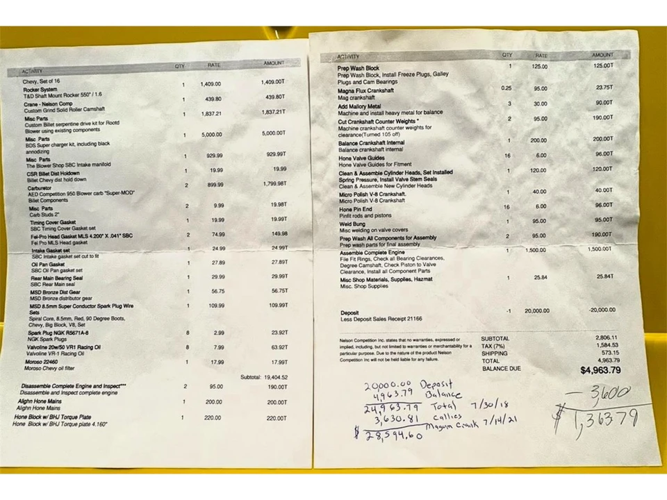 1976 Chevrolet Corvette C3 - Image 21 of 29