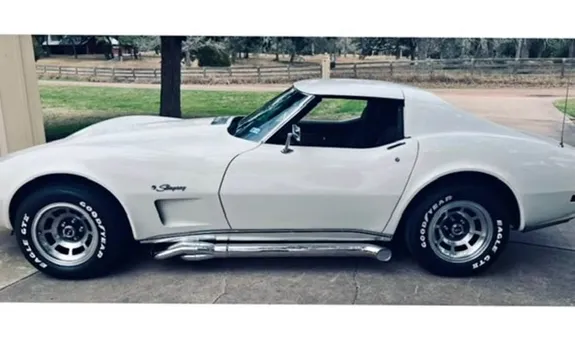 1976 Chevrolet Corvette Stingray Convertible 2D