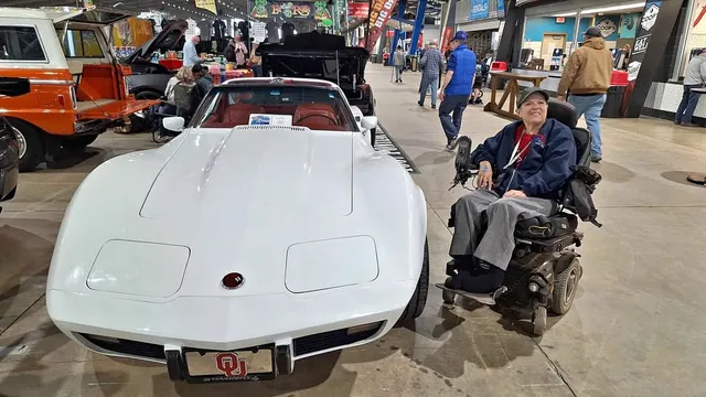 1976 Chevrolet Corvette Stingray Convertible 2D