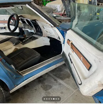 1976 Chevrolet Corvette C3 - Image 3 of 8