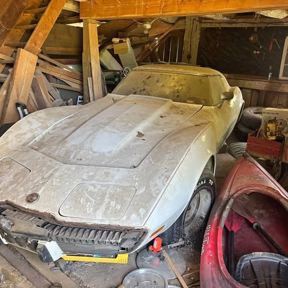 1976 Chevrolet Corvette C3 - Image 1 of 1