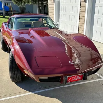 1976 Chevrolet Corvette Stingray Coupe 2D