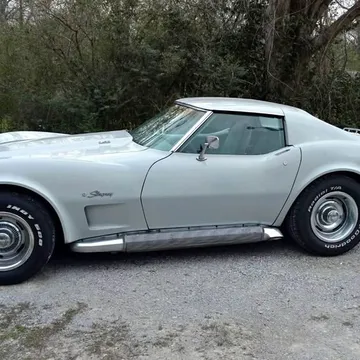 1976 Chevrolet Corvette Stingray Coupe 2D