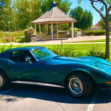1976 Chevrolet Corvette Stingray Coupe 2D
