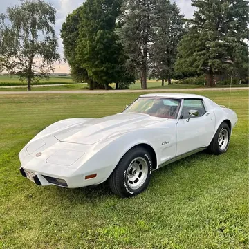 1976 Chevrolet Corvette Stingray Coupe 2D