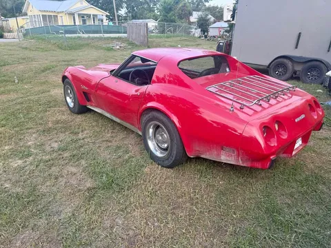 1976 Chevrolet Corvette Stingray Coupe 2D