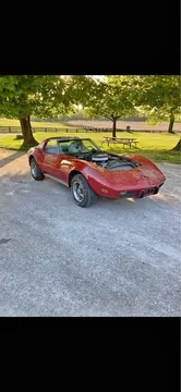 1976 Chevrolet Corvette Stingray Coupe 2D