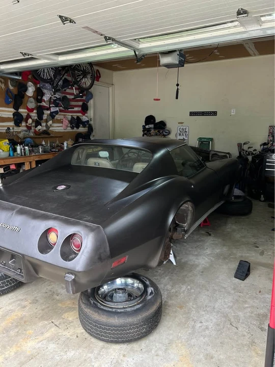 1976 Chevrolet Corvette C3 - Image 3 of 9