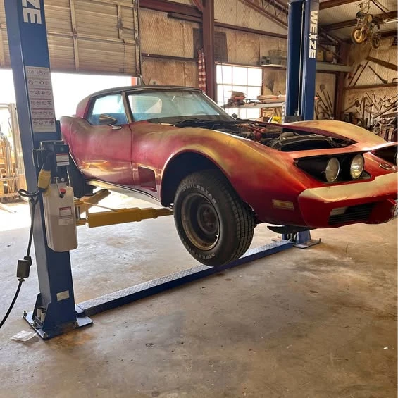 1976 Chevrolet Corvette C3 - Image 1 of 1