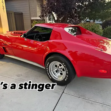 1976 Chevrolet Corvette Stingray