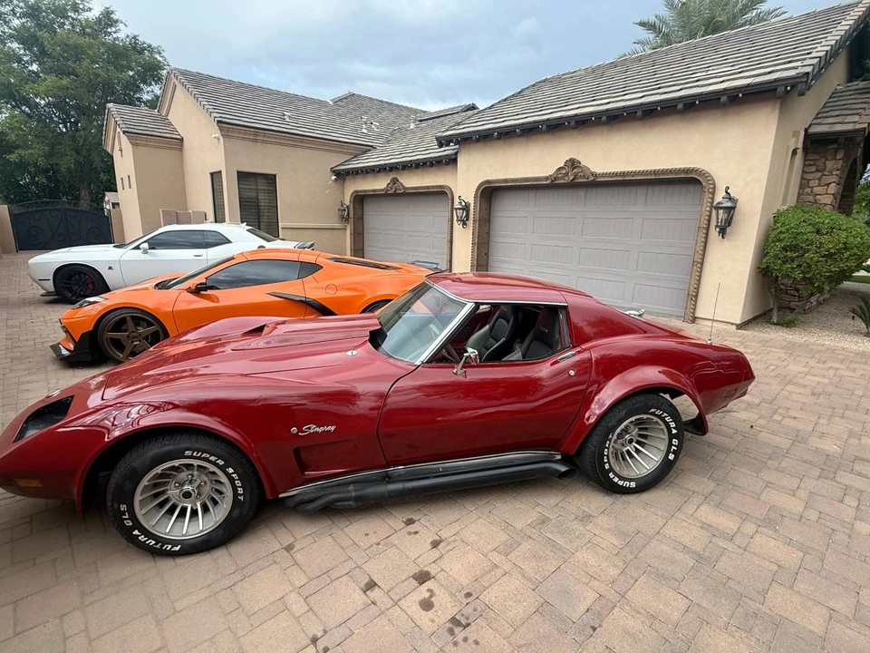 1976 Chevrolet Corvette C3 - Image 3 of 11
