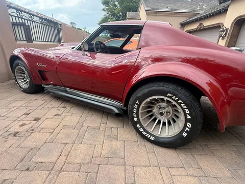 1976 Chevrolet Corvette Stingray Wide Body