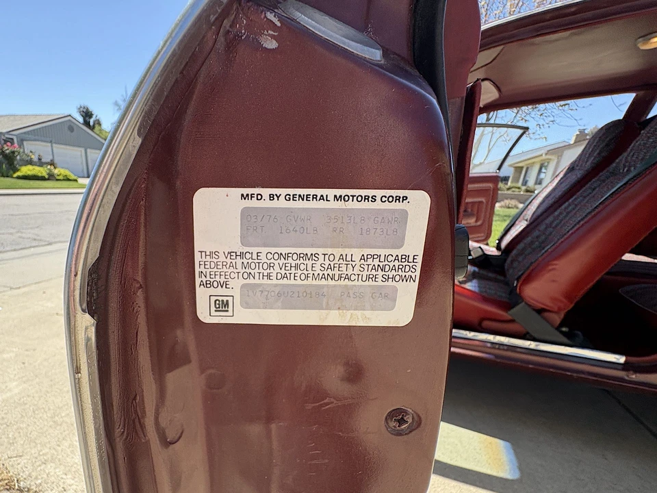 1976 Chevrolet Vega - Image 31 of 31