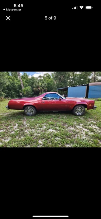 1976 Chevrolet El Camino 4th Gen - Image 7 of 8