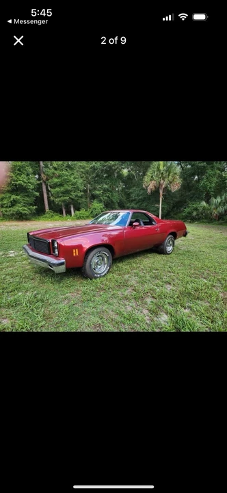 1976 Chevrolet El Camino 4th Gen - Image 8 of 8