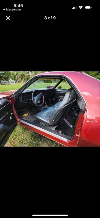 1976 Chevrolet El Camino 4th Gen - Image 5 of 8