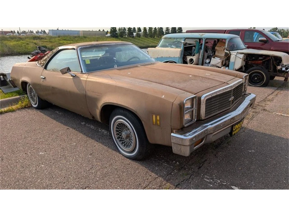 1976 Chevrolet El Camino 4th Gen - Image 2 of 8