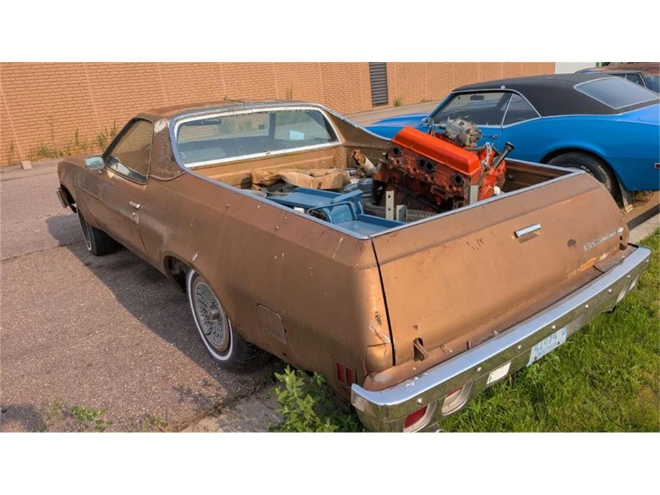 1976 Chevrolet El Camino 4th Gen - Image 4 of 8
