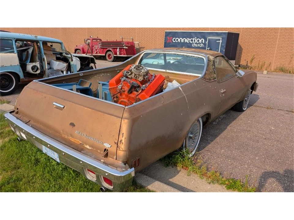 1976 Chevrolet El Camino 4th Gen - Image 3 of 8