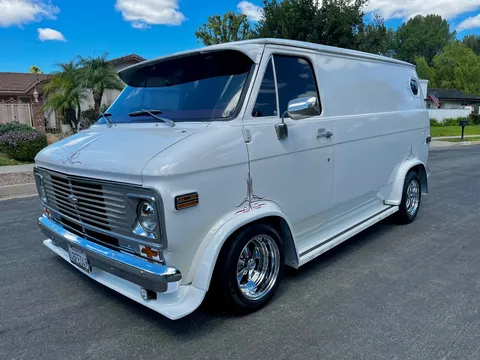 1976 Chevrolet G10 Van