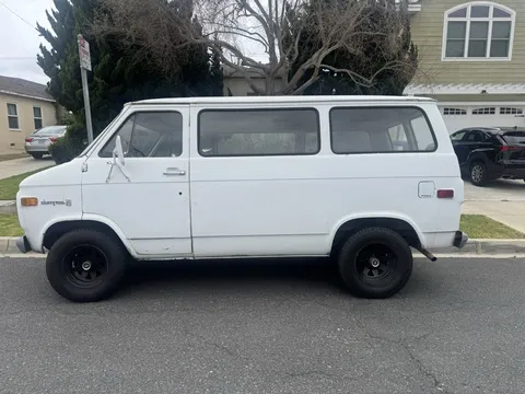 1976 Chevrolet G10 Van