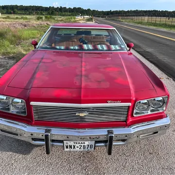 1976 Chevrolet Impala Landau Glass House
