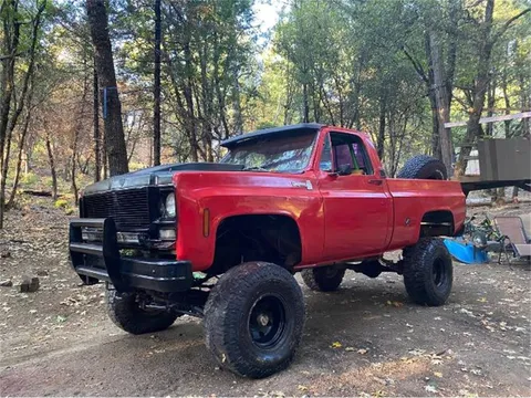 1976 Chevrolet K-10