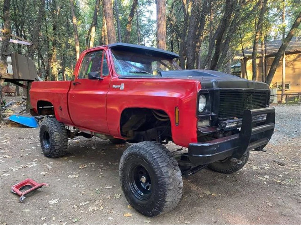 1976 Chevrolet C/K 3rd Gen - Image 7 of 14