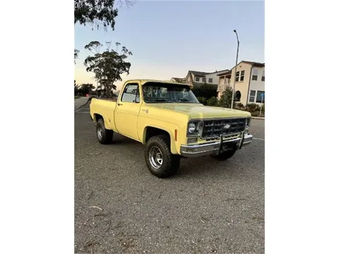 1976 Chevrolet K-10 Short Bed 4x4