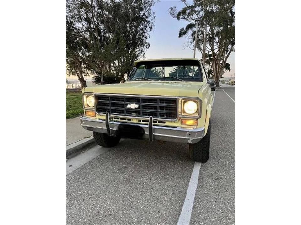 1976 Chevrolet C/K 3rd Gen - Image 8 of 23