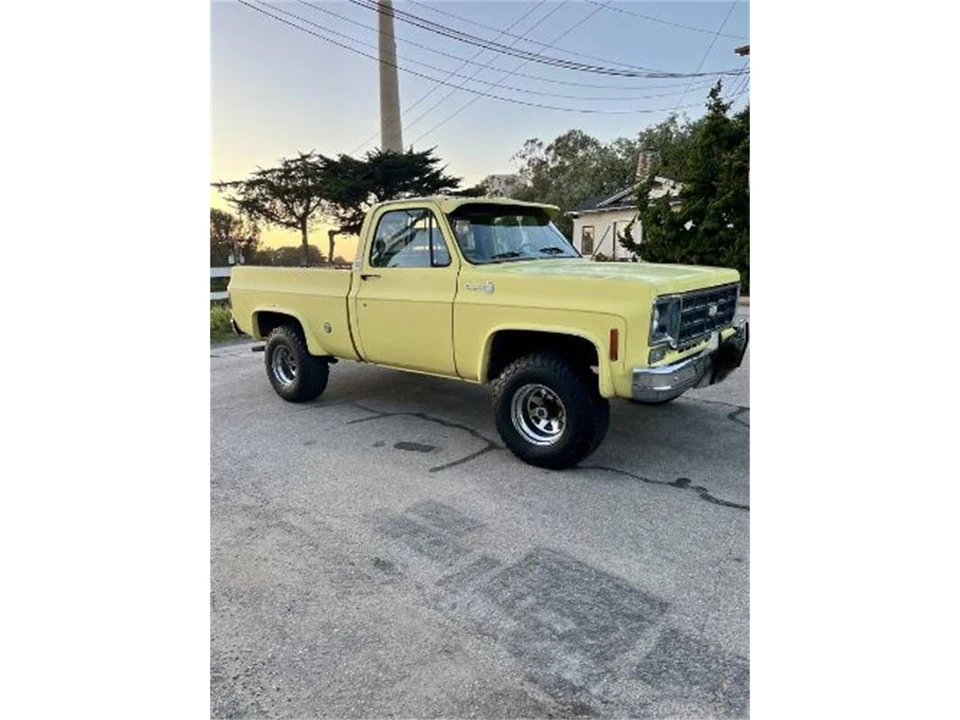 1976 Chevrolet C/K 3rd Gen - Image 2 of 23