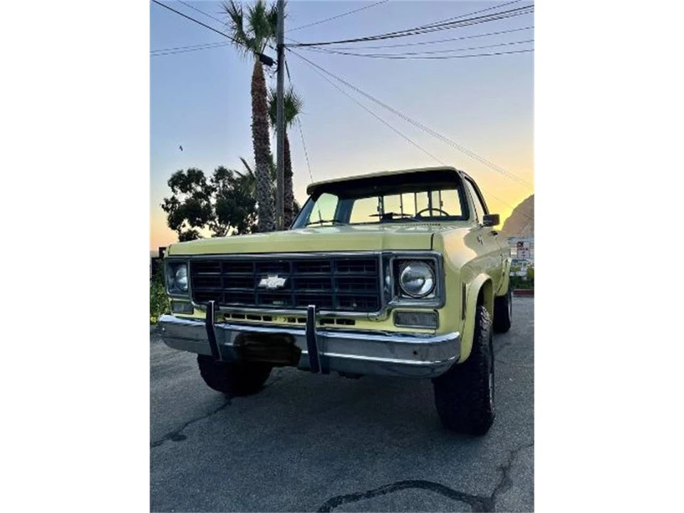 1976 Chevrolet C/K 3rd Gen - Image 4 of 23