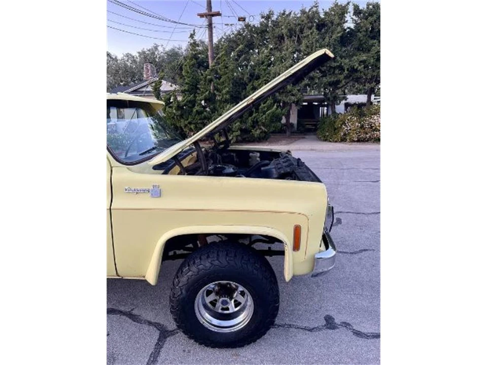 1976 Chevrolet C/K 3rd Gen - Image 21 of 23