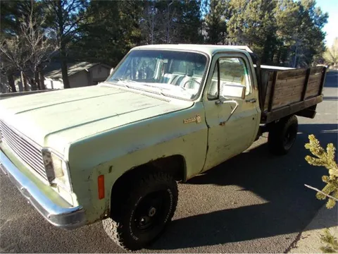1976 Chevrolet K-10 Flatbed