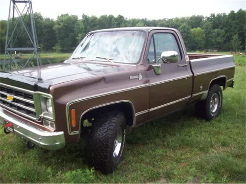 1976 Chevrolet K-10 Short Bed