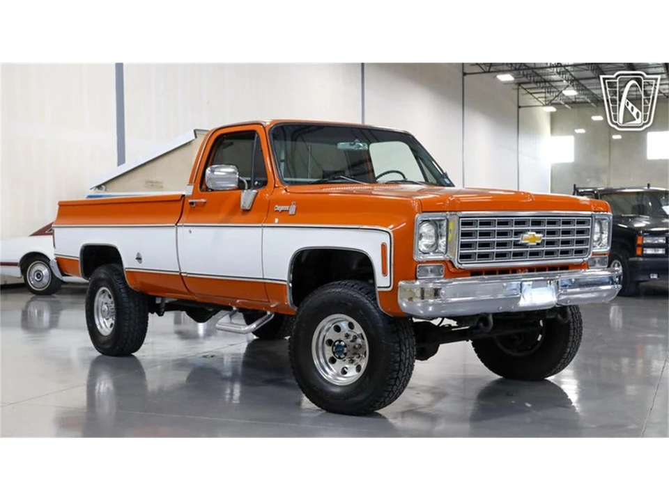 1976 Chevrolet C/K 3rd Gen - Image 4 of 31