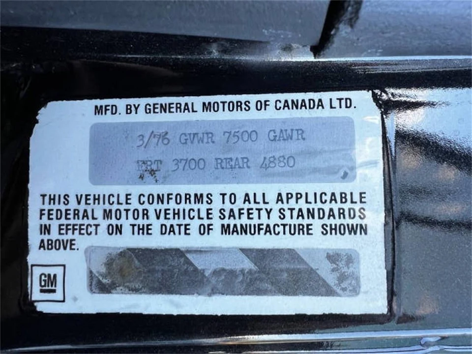 1976 Chevrolet C/K 3rd Gen - Image 31 of 31