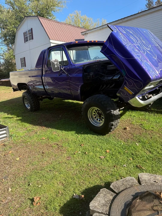 1976 Chevrolet C/K 3rd Gen - Image 2 of 9