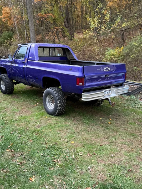 1976 Chevrolet C/K 3rd Gen - Image 4 of 9